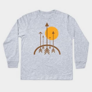 Sagittarius Kids Long Sleeve T-Shirt